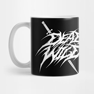 DEADWILD katana samurai Mug